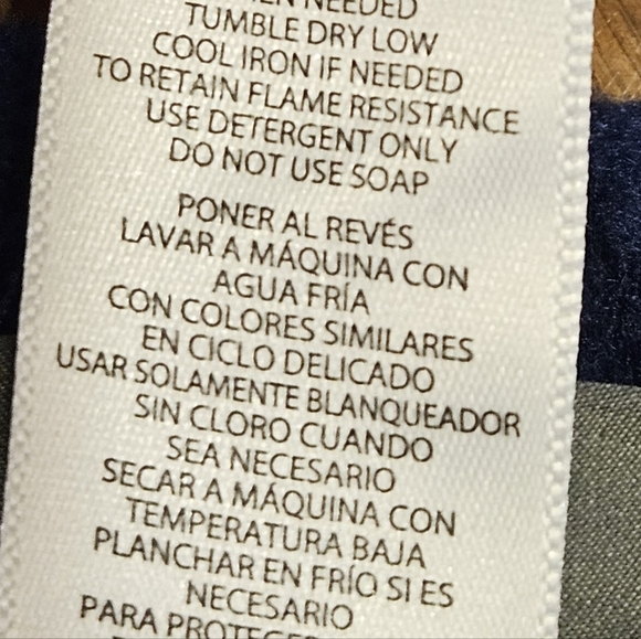 Eddie Bauer Pajamas Size M (10/12) Kids with Moose and trees. - Picture 10 of 10